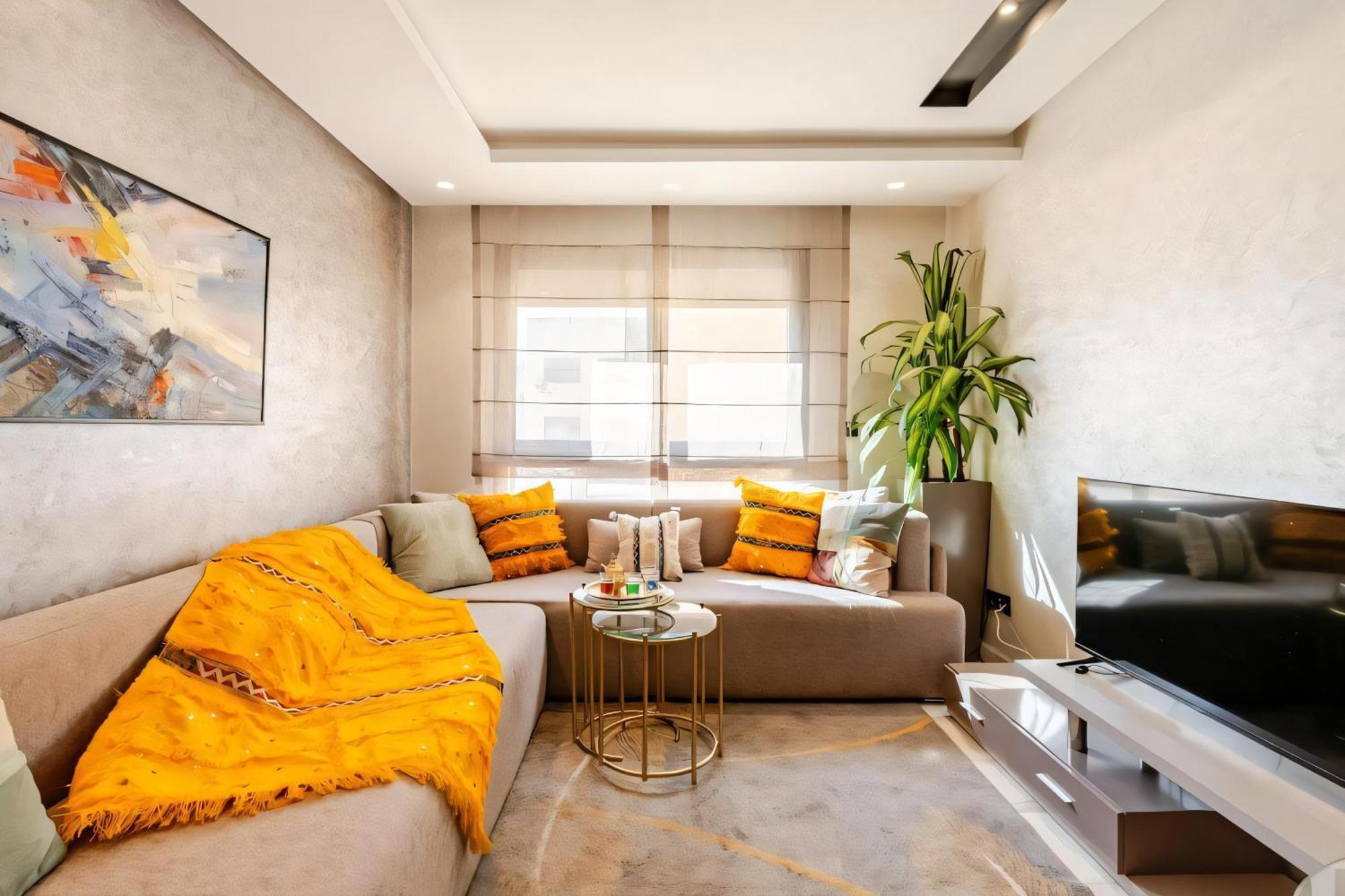 Cosy, Corniche A 2 Min , Parking , Netflix Apartment *